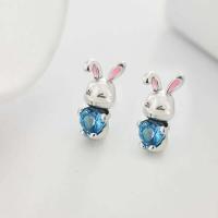 Pendientes de plata con forma de animal, pendientes de pinza para el pelo de serpiente y colibrí, pájaro fénix inmortal, hermosos regalos de joyería para - details 30