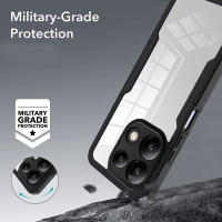 Funda 360 de protección completa para Xiaomi Redmi Note 13, 4G, Con película protectora incorporada - details 0