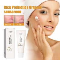 Crema de Protección Solar de Arroz Orgánico Lote de 50ml Ecológico, Impermeable, Sin Aceite - details 9