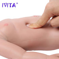 Muñeca de Silicona Renacida IVITA 19 pulgadas, 3700g, Características Educativas para Niños Mayores de 3 Años - details 12