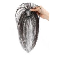 Extensiones de cabello con flequillo para mujer, 4x6/5x7, 100% de cabello humano, flequillo tenue 3D, Clip para pérdida de cabello, piezas de cabello con flecos - details 3