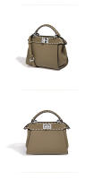 Bolso De Piel Auténtica Para Mujer, Bolso De Hombro, 20cm, Lujo - details 9