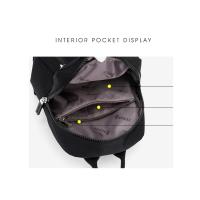 Bolsos para Mujer Mini Mochila Antirrobo - Nailon Impermeable, Múltiples Bolsillos, Oficina, Viaje - details 5