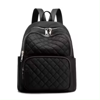 Mochila antirrobo para mujer, Bolso de hombro de nailon impermeable, Bolso escolar informal - 1