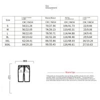 Pantalones cortos casuales de algodón para hombre, pantalones deportivos estampados de moda, verano - details 0