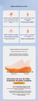 Zapatillas Deportivas de Alta Absorción y Elasticidad Zapatillas de Correr para Hombres, Aeróbicos para Parejas, Zapatillas Casuales y Versátiles - details 6