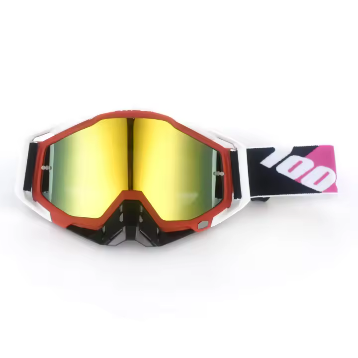 Gafas de motocicleta, gafas de crosscountry, conducción al aire libre contra el viento y la arena, gafas para montar - 1