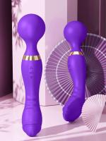 Leten Magia Wand Vibrador Potente de 20 Velocidades con Motor Dual para Estimulación de Clítoris y G-Spot Juguetes para Adultos para la Salud Sensorial - details 9