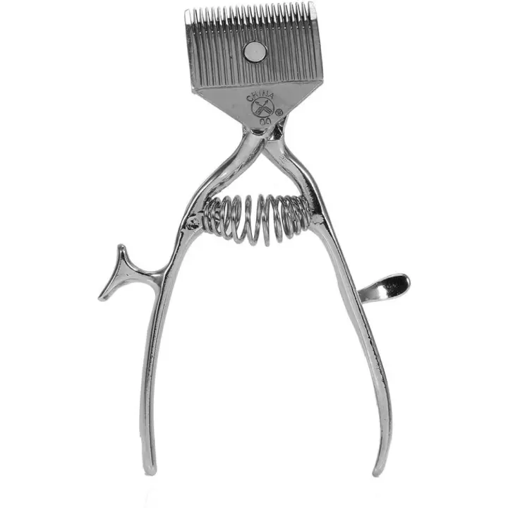 Maquinillas de afeitar manuales, acero inoxidable, peluquero, peluquería, hogar, herramienta de corte de pelo - 1