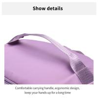 Mochila De Viaje Para Mujer IKE MARTI Con Gran Capacidad Bolsa Deportiva De Fin De Semana Yoga Multifuncional Cruzable Con Cremallera - details 30