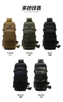Mochila táctica de camuflaje para exteriores, impermeable, para pesca, deportes, riñonera para hombre y mujer, senderismo, Camping, viajes, montar, bolsas cruzadas - details 2
