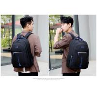 Mochila Oxford Impermeable Para Hombre, Bolsa De Ordenador De Negocios, Mochila De Viaje Informal - details 15