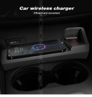 Placa de Carga Inalámbrica Qi para Automóvil Rápida para Audi A3 8V S3 Accesorios Modificación Producto Automotriz Normal Goods Hecho en China - details 0