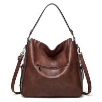 Bolsos de hombro de marca de diseñador para mujer, bolsos femeninos para viajes, fin de semana, al aire libre, bolso de mensajero grande de cuero, Invierno - details 10