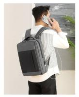 Moda Eva bolsas de computadora para hombres formadas al vacío, mochilas para hombres, mochilas de cáscara dura para negocios y ocio - details 3