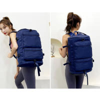 Mochila de viaje grande para mujer, bolso de día informal con estilo, resistente al agua, con correa de equipo, para deportes, Yoga - details 20