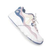 Tacón blanco brillante Dongguan de alta calidad, zapatos de Pu de estilo japonés para mujer, deportes 2025 - details 4