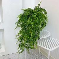 Planta artificial de 82cm, vid falsa, colgante para el hogar, corona de hierba de hoja de plástico, decoración de boda al aire libre - details 6