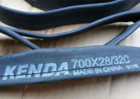 KENDA-tubo interior de bicicleta, cámara Schrader Presta, válvula interior, 2 piezas, 700C, 23C, 25C, 28C, 35C, 45C - details 4