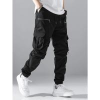 pantalones cargo para hombre pantalones casuales al aire libre para hombre - details 3