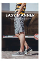 Dude Same Canvas Casual Zapatos de conducción de tela Lefu para hombre grandes - details 10