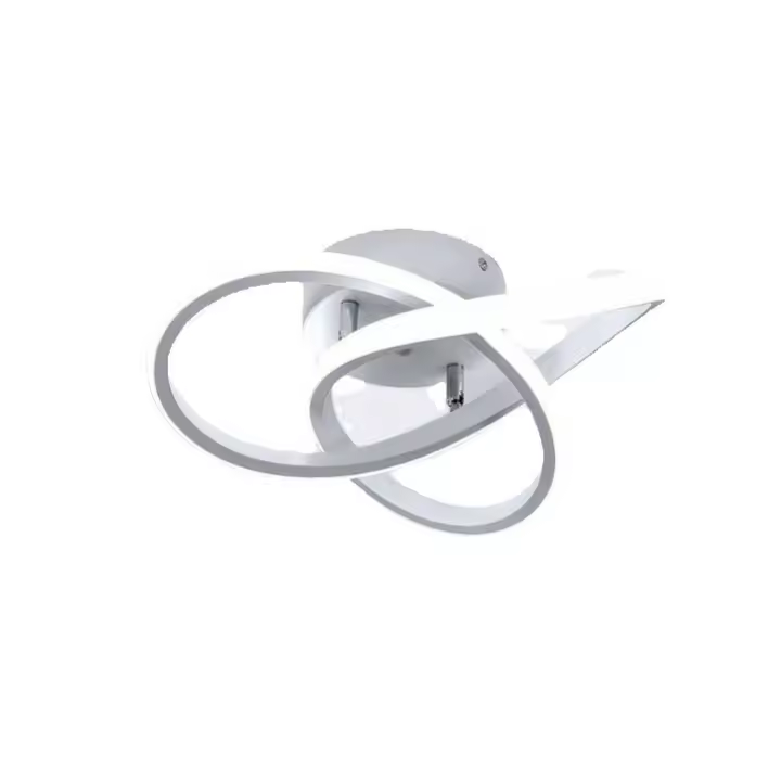 Lámpara de Techo LED Moderna de 20W Regulable para Sala de Estar, Dormitorio, Comedor, Oficina - 1