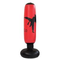 Bolsa de boxeo inflable de 160cm para adultos y niños, saco de arena para patadas, vaso de PVC, gimnasio - details 7