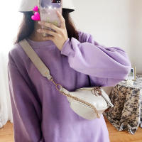 Bolso Cruzado de Cuero Falsio Elegante Correa de Cadena Chic, Diseño Sólido, Cierre de Cremallera, Perfecto para Uso Diario, Viajes y Actividades al Aire Libre - details 26