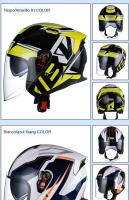 Casco de moto 3c para hombre y mujer, homologado, medio, para todas las estaciones, para invierno - details 6