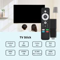 Dispositivo de TV inteligente I96 D5 H313, decodificador con 1GB + 8GB, 4K, 2,4G + 5G, WiFi Dual, Android, reproductor multimedia - details 7
