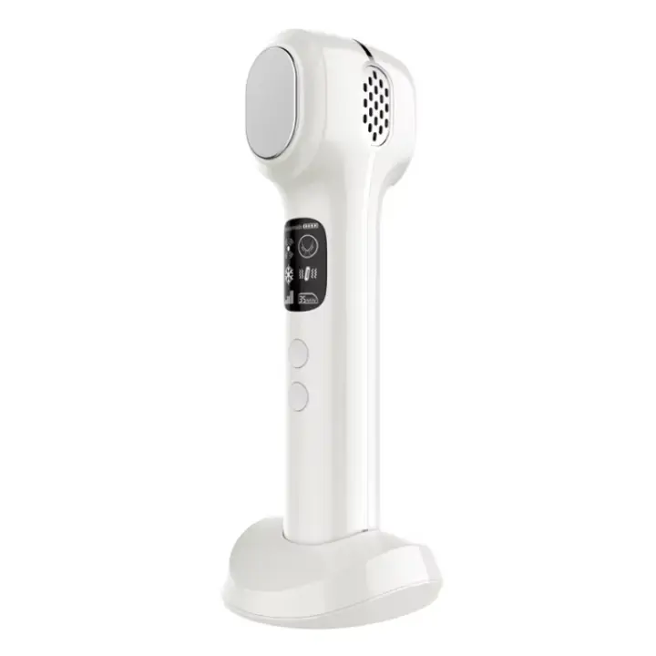 Grado de salón de belleza para el cuidado de la piel con vibración de alta frecuencia con dispositivo de belleza para estiramiento de la piel refrescante - 1