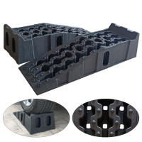 Set de Escalera de Coche de Alta Resistencia Plataforma de Elevación para Autoreparación de 7.25tons/16000lbs Surface de Acero - details 4