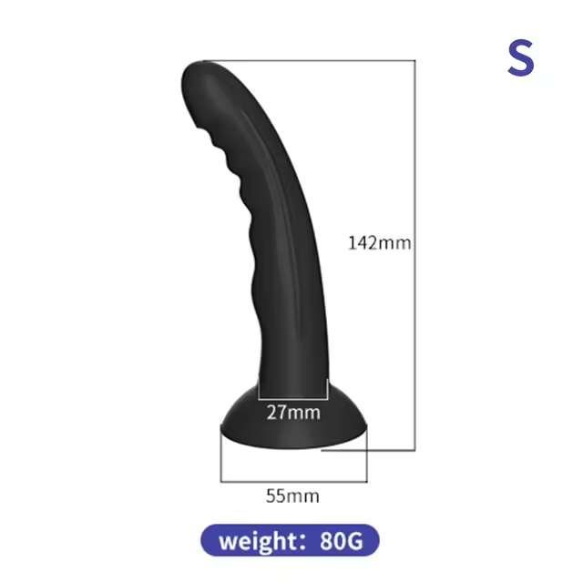 Consolador de tapón Anal con ventosa fuerte, masajeador de próstata, productos para adultos, herramienta de masturbación femenina, Juguetes sexuales para pareja - 1