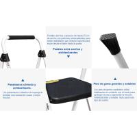 escalera taburete plegable