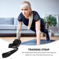 Correas de Resistencia de Alta Resistencia 2Pcs Anclaje de Puerta de Fitness Tejido PVC Fuerte - details 5