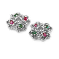 Accesorios de Joyería DIY de Alta Calidad Abalorios de Cuarzo de Brasa Dorada de 18K - details 9