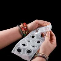 Premium Resin Ring Mold Silicone Molds for Epoxy Resin Resin Molds with 14 Different Sizes for Making Rings Earrings Pendants - details 5