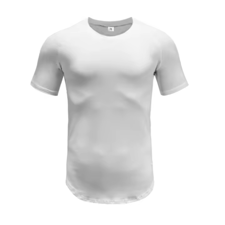 Camisetas para correr y gimnasio para hombre, ropa deportiva de secado rápido de verano, camiseta de manga corta con cuello redondo, camiseta ajustada, camisetas de entrenamiento para culturismo - 1