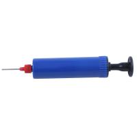 Balón inflable de fútbol, bomba de aire de mano con aguja azul, 2 unidades - details 4