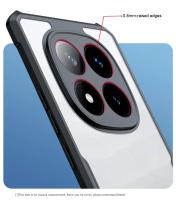 Funda de teléfono Xundd para POCO X7 Pro 5G para POCO X7 Airbag carcasa anticaída, PC + TPU cubierta trasera Ultra transparente para POCO X7 Pro - details 8