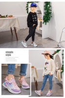 Zapatos deportivos para niños y niñas, zapatillas de correr para niños, malla de aire transpirable, zapatos casuales para la escuela al aire libre, moda antideslizante - details 16