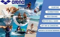 ARENA gafas de niebla de carreras para adultos con protección UV profesional, gafas de natación HD impermeables - details 0