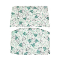 Cojín de Bebé para Silla de Comedor Stokke Tripp Trapp Cubierta de Tela Azul Triangular - details 2