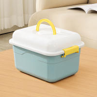 Caja de Almacenamiento de Plástico Extra Grande Caja de Almacenamiento de Juguetes de Gran Capacidad para Dormitorio - details 6