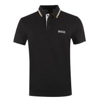 BOSS Polo ajustado de algodón elástico - details 5