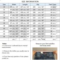 Pantalones Casuales de Cintura Alta para Hombres Color Sólido, Cintura Suelta, Algodón Puro, Doble Pliegue, Sin Arrugas - details 1