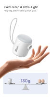 Inflador de Aire Portátil Baseus Compressor de Aire Inalámbrico para Acampar, Inflar Cama y Mat, Anillo de Natación Hecho en China - details 2