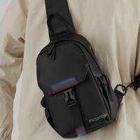 Bolso de pecho de gran capacidad para hombre, bandolera de nailon con cremallera y correa ancha, almacenamiento, bandolera multiusos, de negocios - details 10
