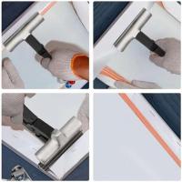Alicates de estiramiento de lienzo, alicates de estiramiento para marcos, pintura al óleo, alicates de lona, ​​retorno acolchado, herramienta de pintura artística duradera para principiantes - details 5