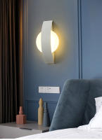 TOMAXIN Lámpara de pared LED de 24 cm lámpara de noche simple lámpara de pasillo sala de estar dormitorio tres colores - details 4